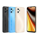 Triple Back Cameras, 10000mAh Battery, Face ID & Side Fingerprint Identification, 6.7 inch Android 11 Unisoc T610 Octa Core up to 1.8GHz, Network: 4G, OTG, NFC